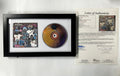 Phish (Trey Anastasio, Page & Mike) Signed Paid Advertisement Framed CD JSA COA