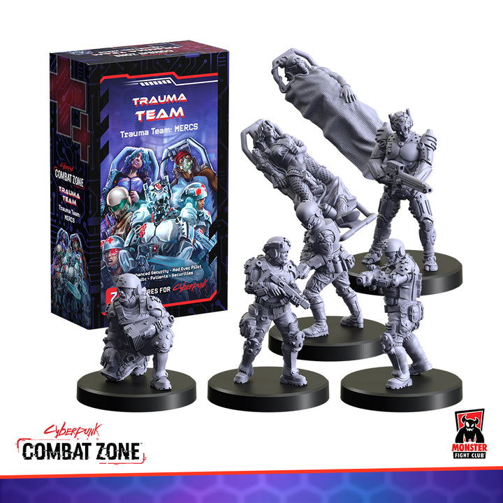 Cyberpunk Red Combat Zone: Trauma Team (Mercs)