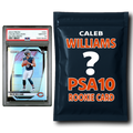 caleb-williams-psa-10-graded-football-rookie-card-mystery-pack