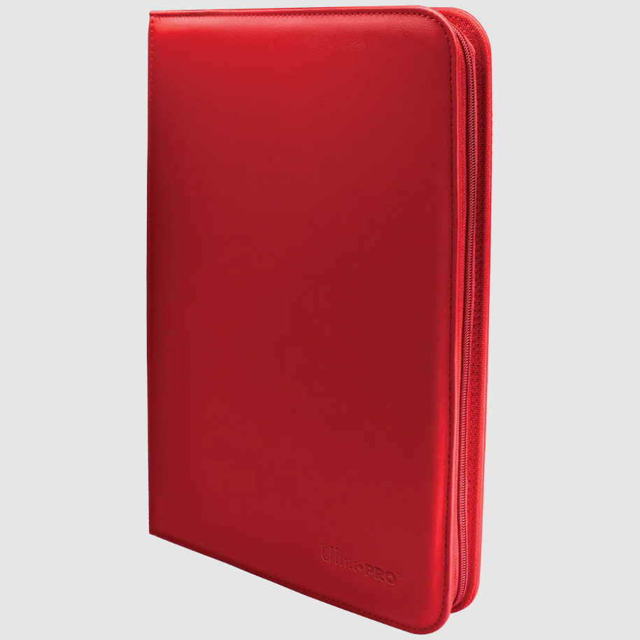Ultra Pro Vivid 9-Pocket Zippered PRO-Binder