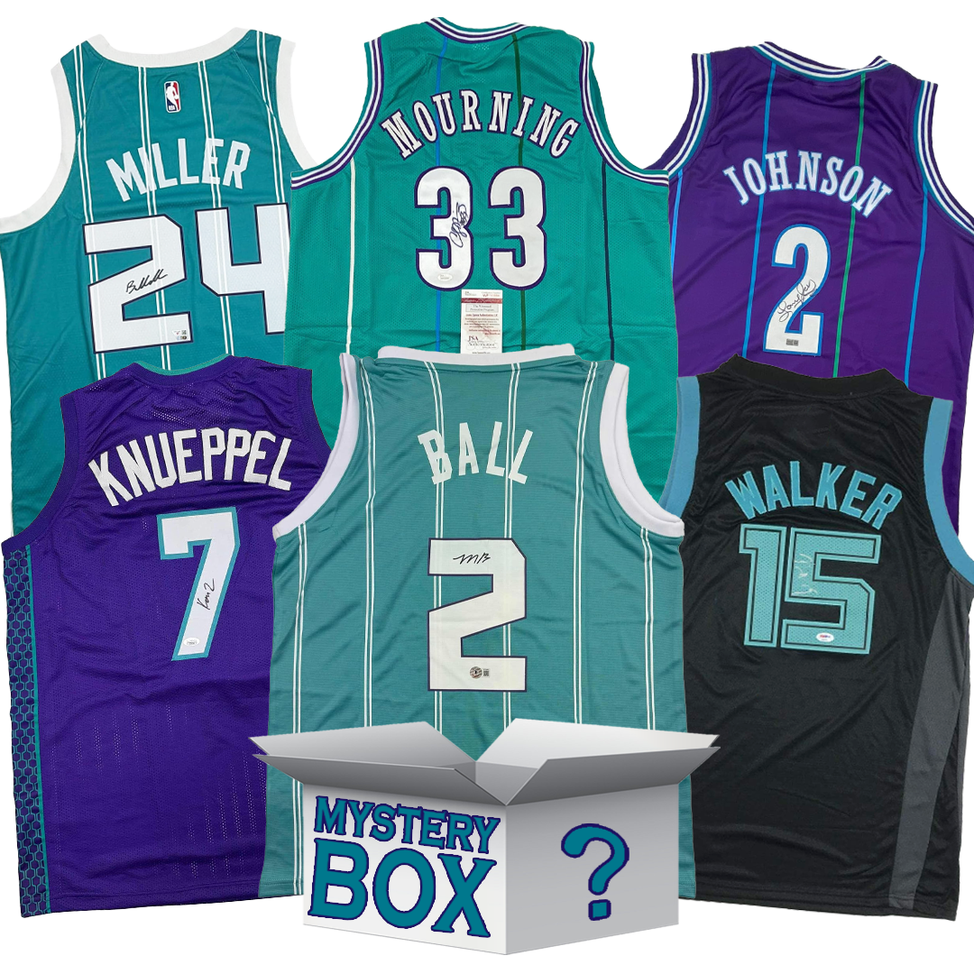 autographed-signed-charlotte-basketball-jersey-mystery-box-with-psa-jsa-or-beckett-coa