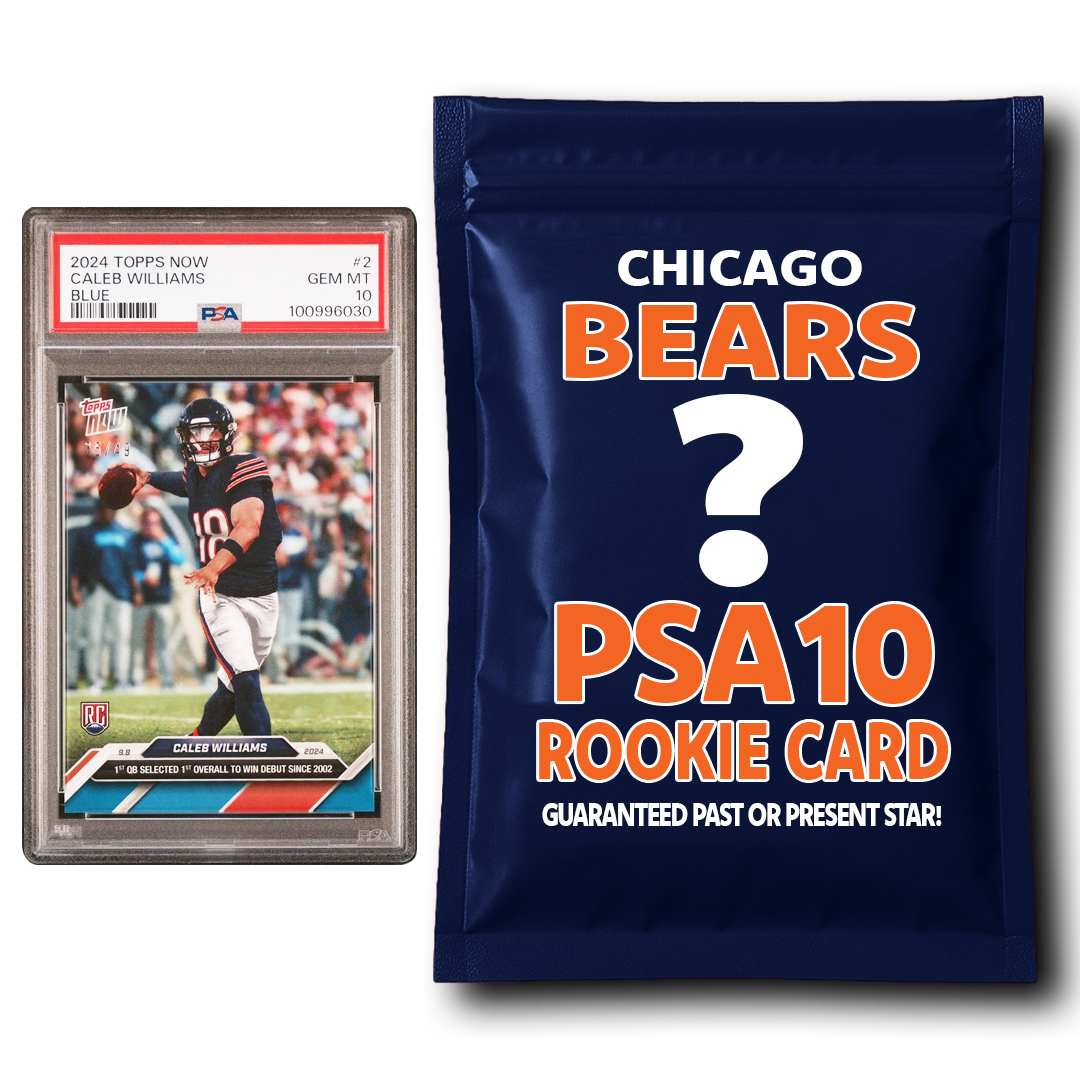 chicago-bears-psa-10-graded-rookie-card-mystery-pack