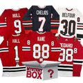 autographed-signed-chicago-hockey-jersey-mystery-box-with-psa-jsa-or-beckett-coa