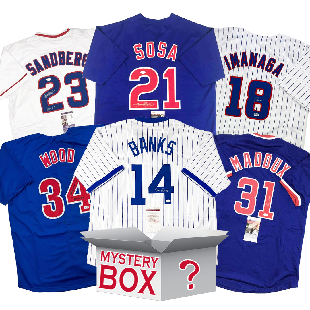 autographed-signed-chicago-baseball-jersey-mystery-box-with-psa-jsa-or-beckett-coa