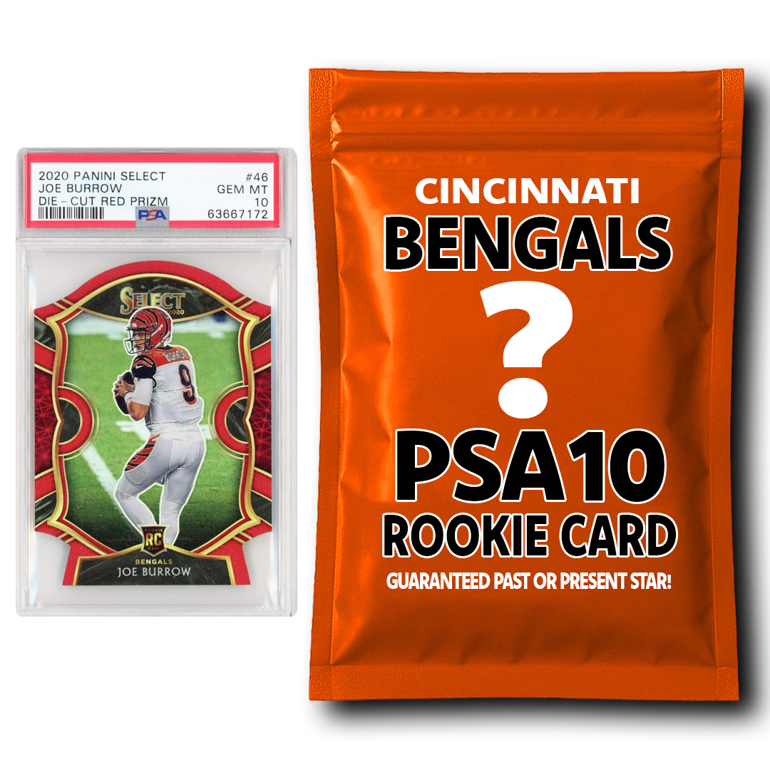cincinnati-bengals-psa-10-graded-rookie-card-mystery-pack