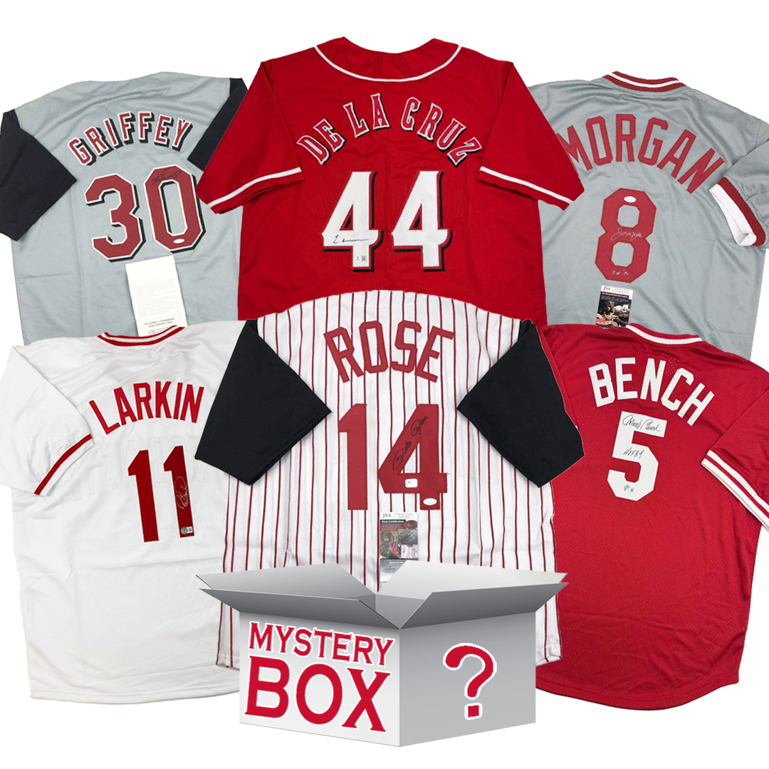 autographed-signed-cincinnati-baseball-jersey-mystery-box-with-psa-jsa-or-beckett-coa