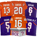 autographed-signed-clemson-university-college-football-jersey-mystery-box-with-psa-jsa-or-beckett-coa