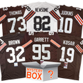 autographed-signed-cleveland-football-jersey-mystery-box-with-psa-jsa-or-beckett-coa