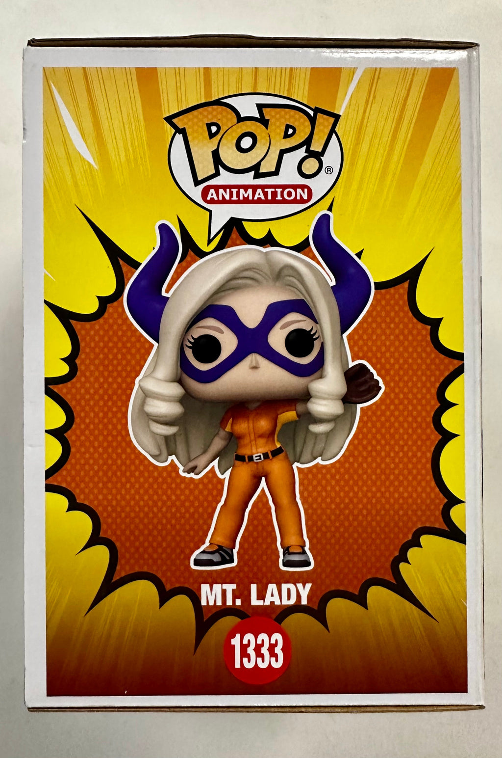 Funko Pop! Animation 6” Mt. Lady (Baseball) #1333 My Hero Academia 2023