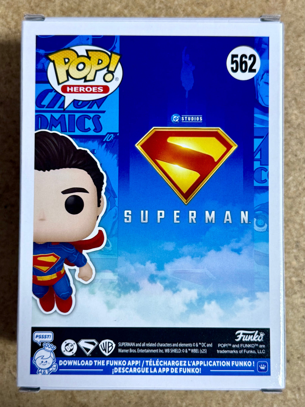director-james-gunn-signed-funko-pop-dc-heroes-superman-562-2025-with-jsa-coa