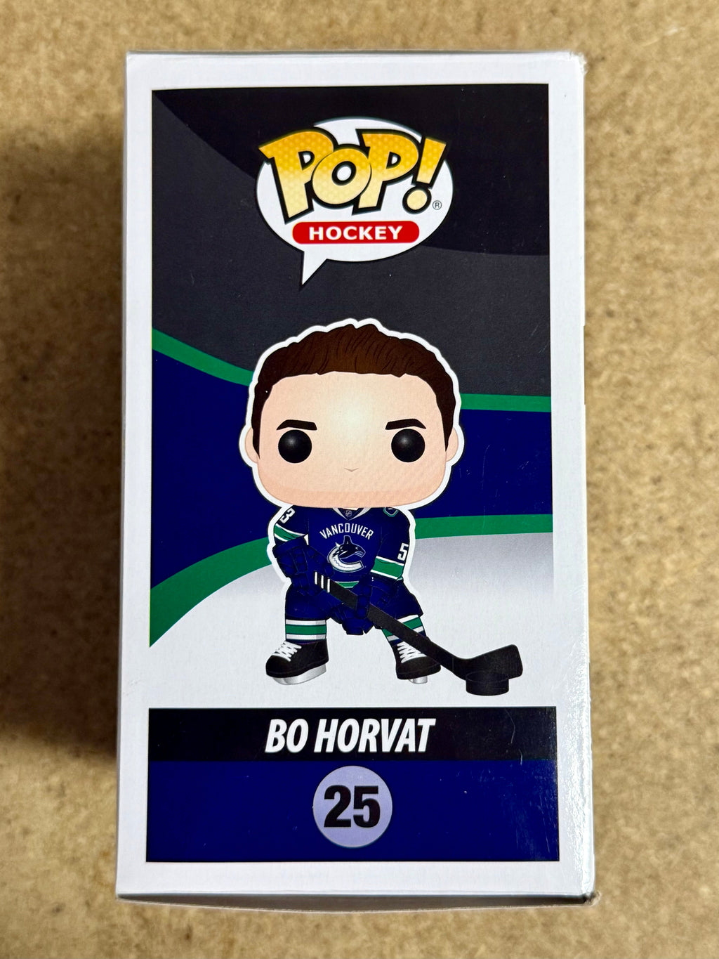 bo-horvat-signed-funko-pop-25-nhl-canada-vancouver-canucks-with-jsa-coa