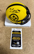 cam-heyward-signed-pittsburgh-steelers-rave-mini-helmet-with-jsa-coa