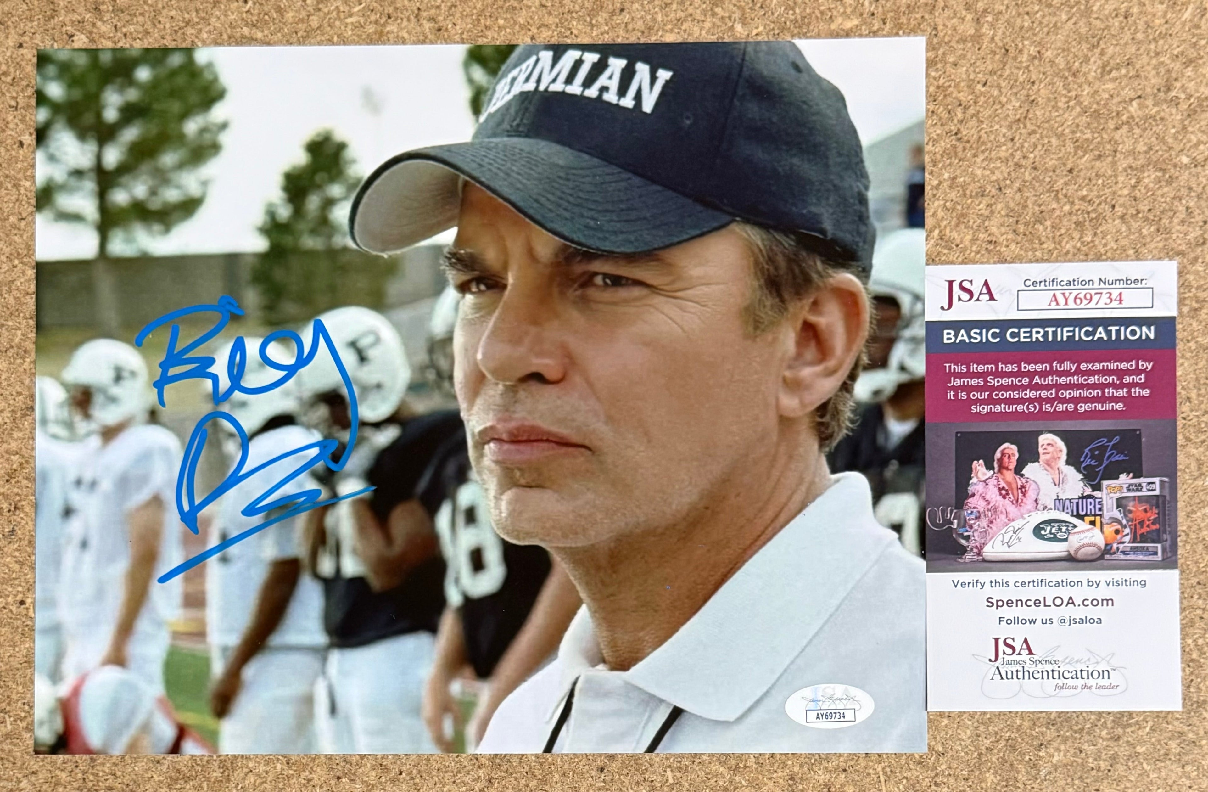 billy-bob-thornton-signed-coach-gaines-friday-night-lights-8x10-photo-jsa-coa