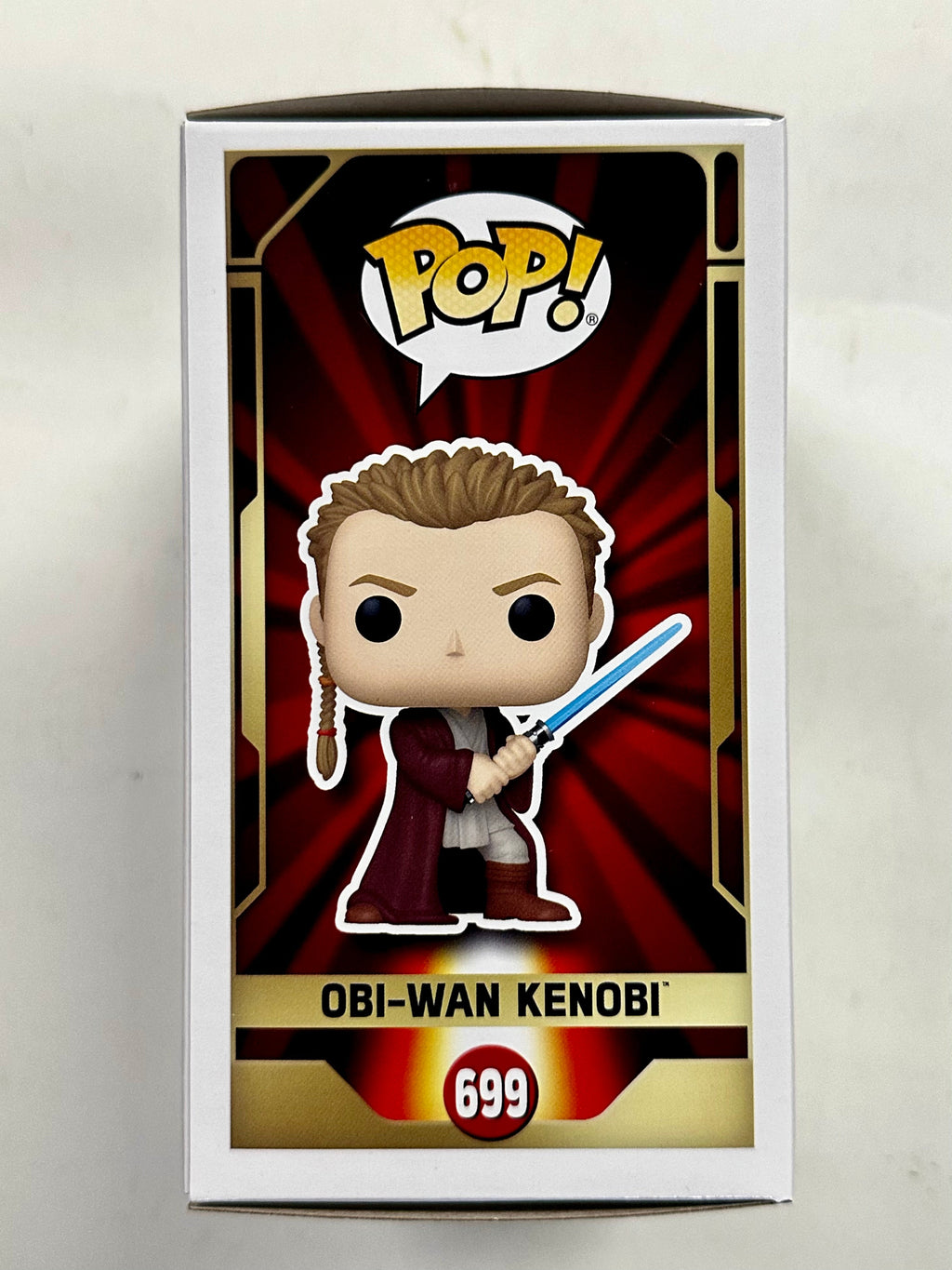Funko Pop! Star Wars Young Obi-Wan Kenobi W/ Lightsaber #699 The Phantom Menace