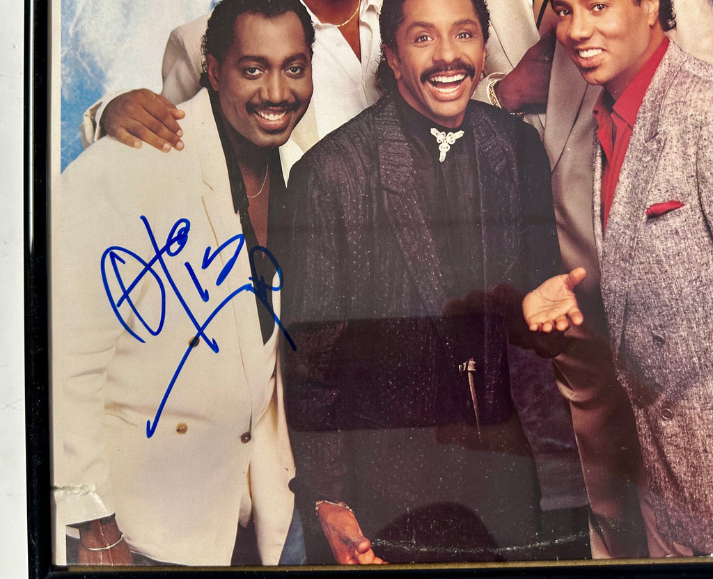 Otis Williams Signed & Framed Temptations: Together Again Vinyl With JSA COA