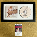 Kim Gordon Framed & Signed Sonic Youth (A Thousand Leaves) CD With JSA COA