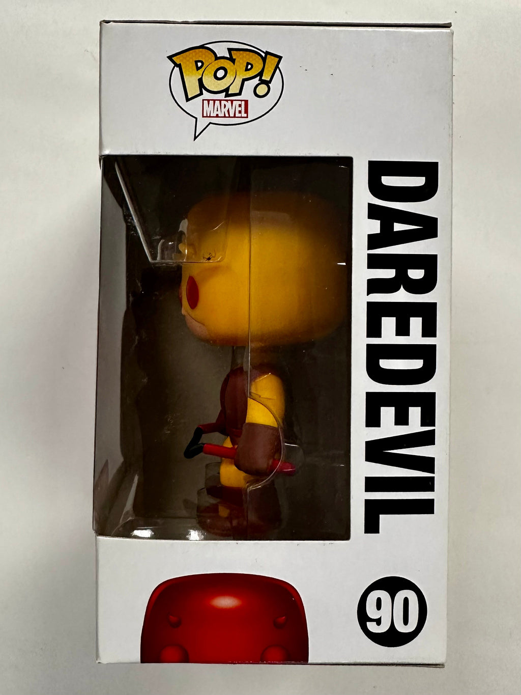Funko Pop! Marvel Daredevil (Yellow) #90 Matt Murdock 2015 Vaulted Exclusive
