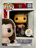 Funko Pop! WWE Shawn Michaels “The Heartbreak Kid” #32 Vaulted 2017 Exclusive