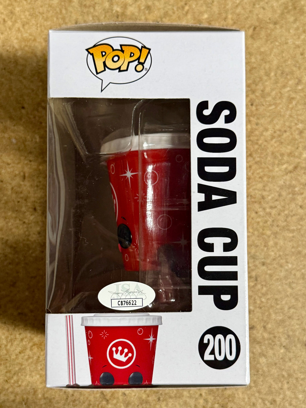 comedian-shane-gillis-signed-movie-theater-soda-cup-funko-pop-200-with-jsa-coa