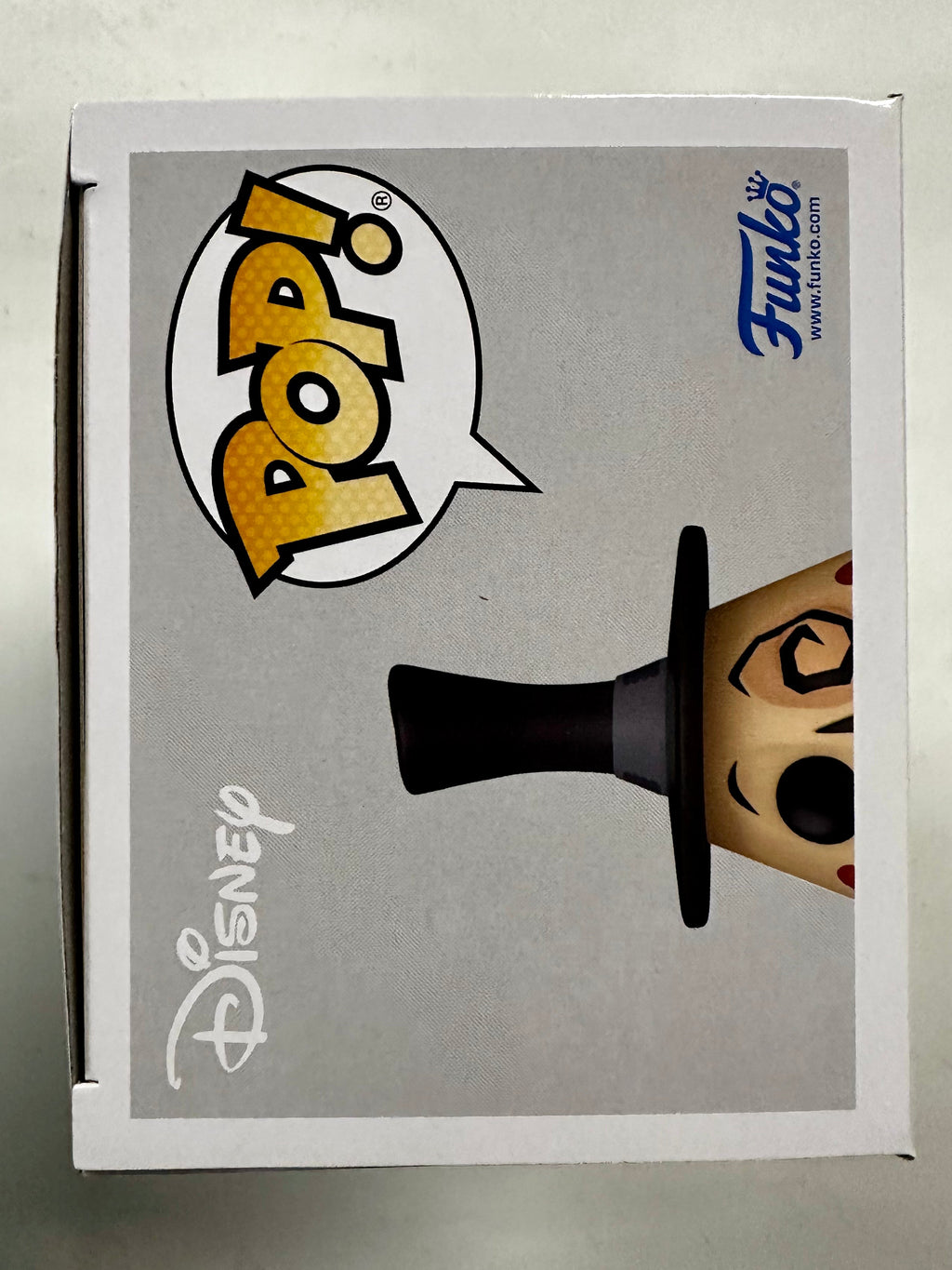 Funko Pop! Disney Mayor As The Emperor #1404 Nightmare Christmas 2023 Exclusive