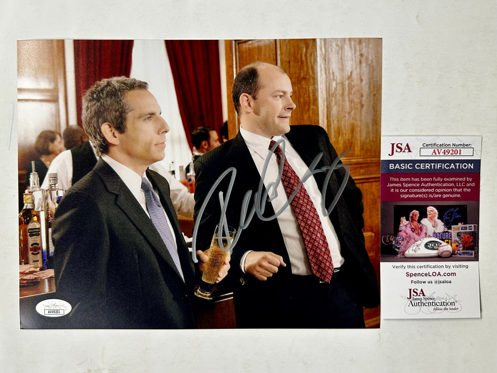 Rob Corddry Signed The Heartbreak Kid - Mac 8x10 Photo With JSA COA