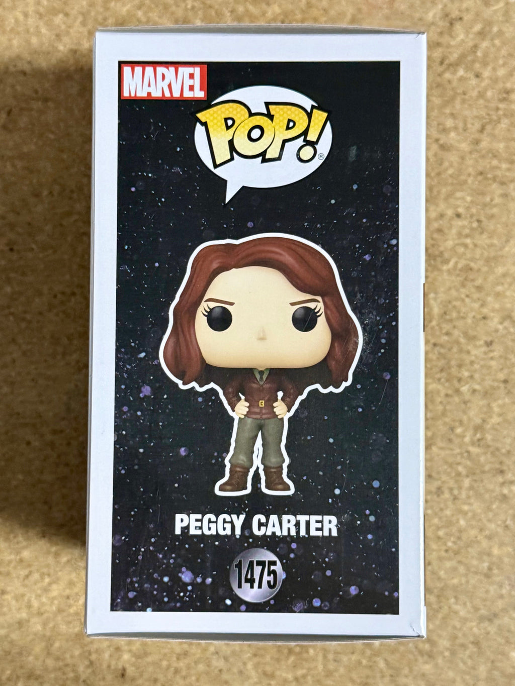 Funko Pop! Marvel Peggy Carter #1475 Marvel MCU Infinity Saga 2024