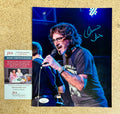 Pittsburgh Musician Donnie Iris “King Cool” Signed 8X10 Photo With JSA COA