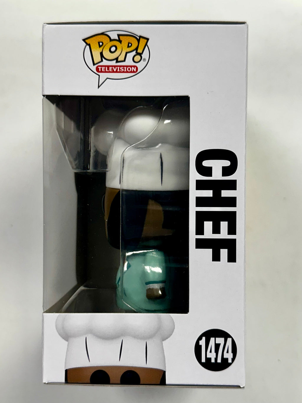 Funko Pop! Animation Jerome Nigel McElroy AKA Chef In Suit #1474 South Park 2024