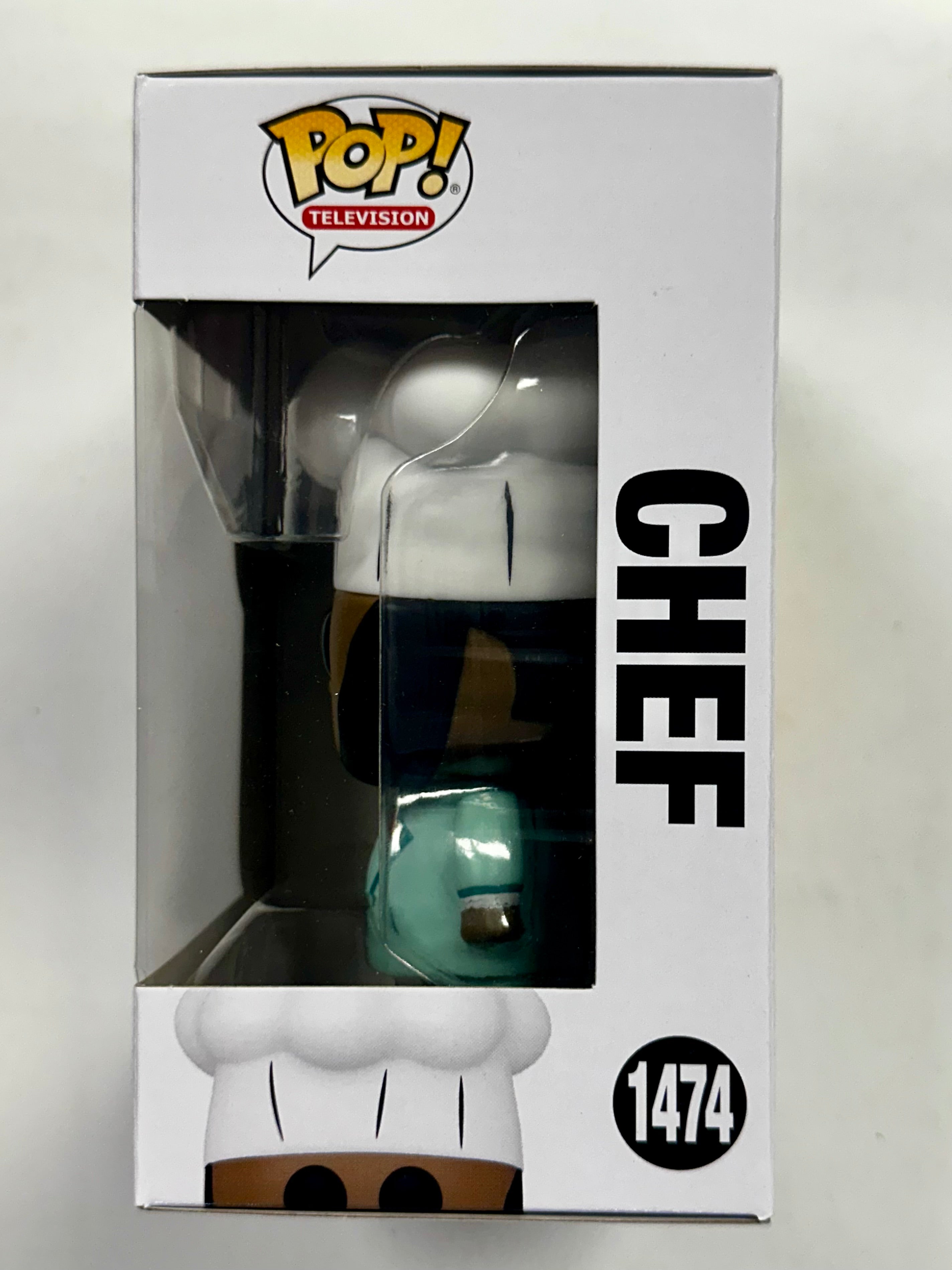 Funko Pop! Animation Jerome Nigel McElroy AKA Chef In Suit #1474 South Park 2024