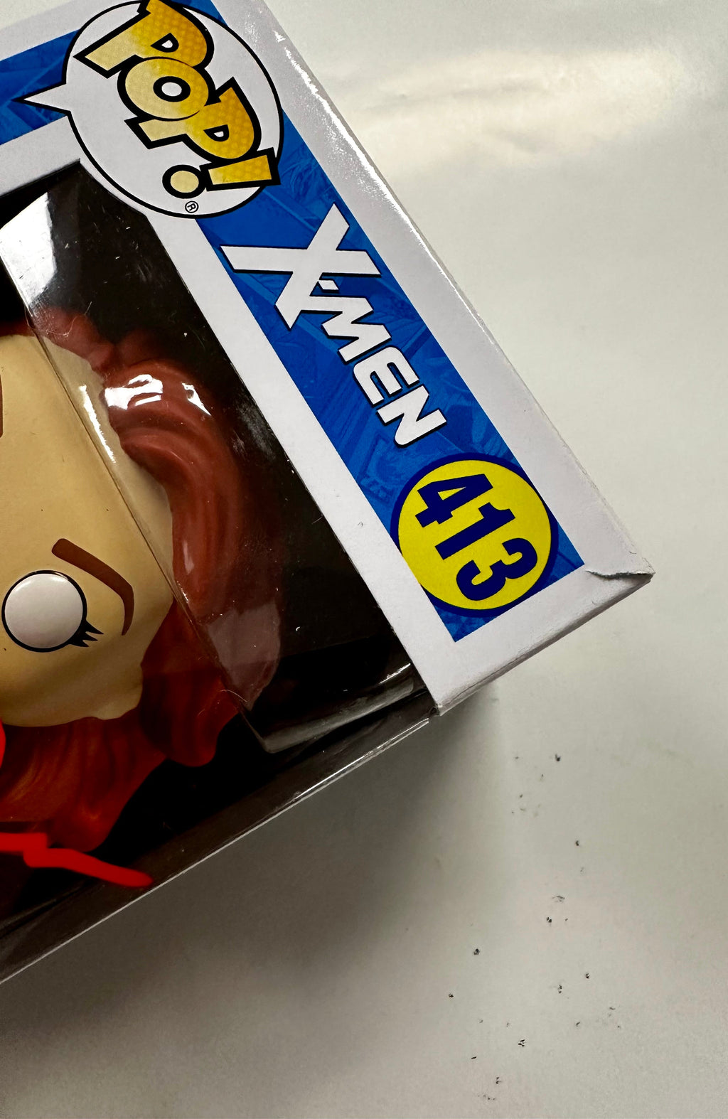 Famke Janssen Signed Marvel Dark Phoenix 2019 Vaulted Funko Pop! #413 JSA COA