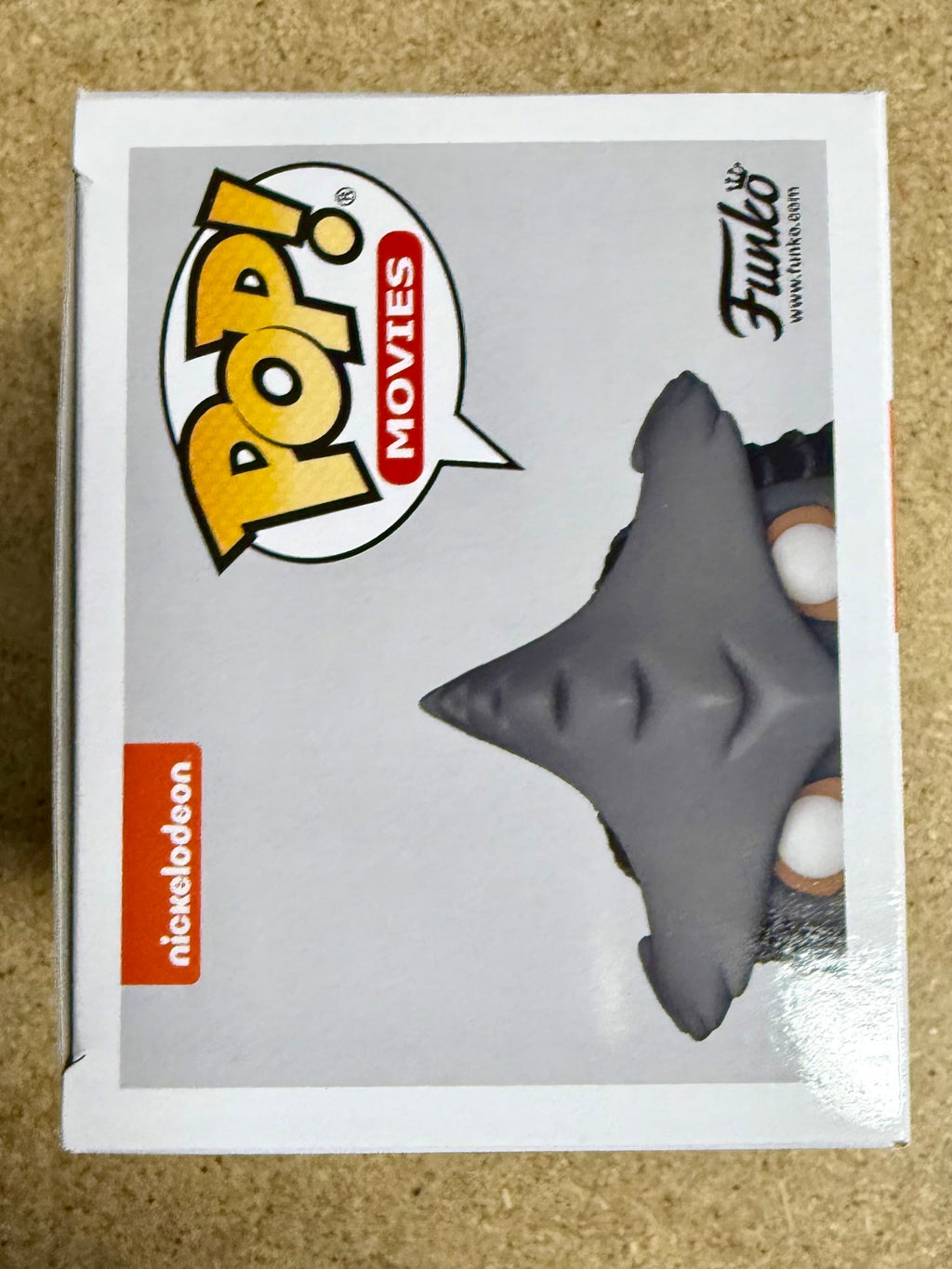 Kevin Nash Signed Shredder Glow Funko Pop! #1140 Ninja Turtles Exclusive With PSA COA