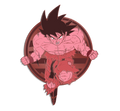 Pin Club: Kaio-ken Goku Pin