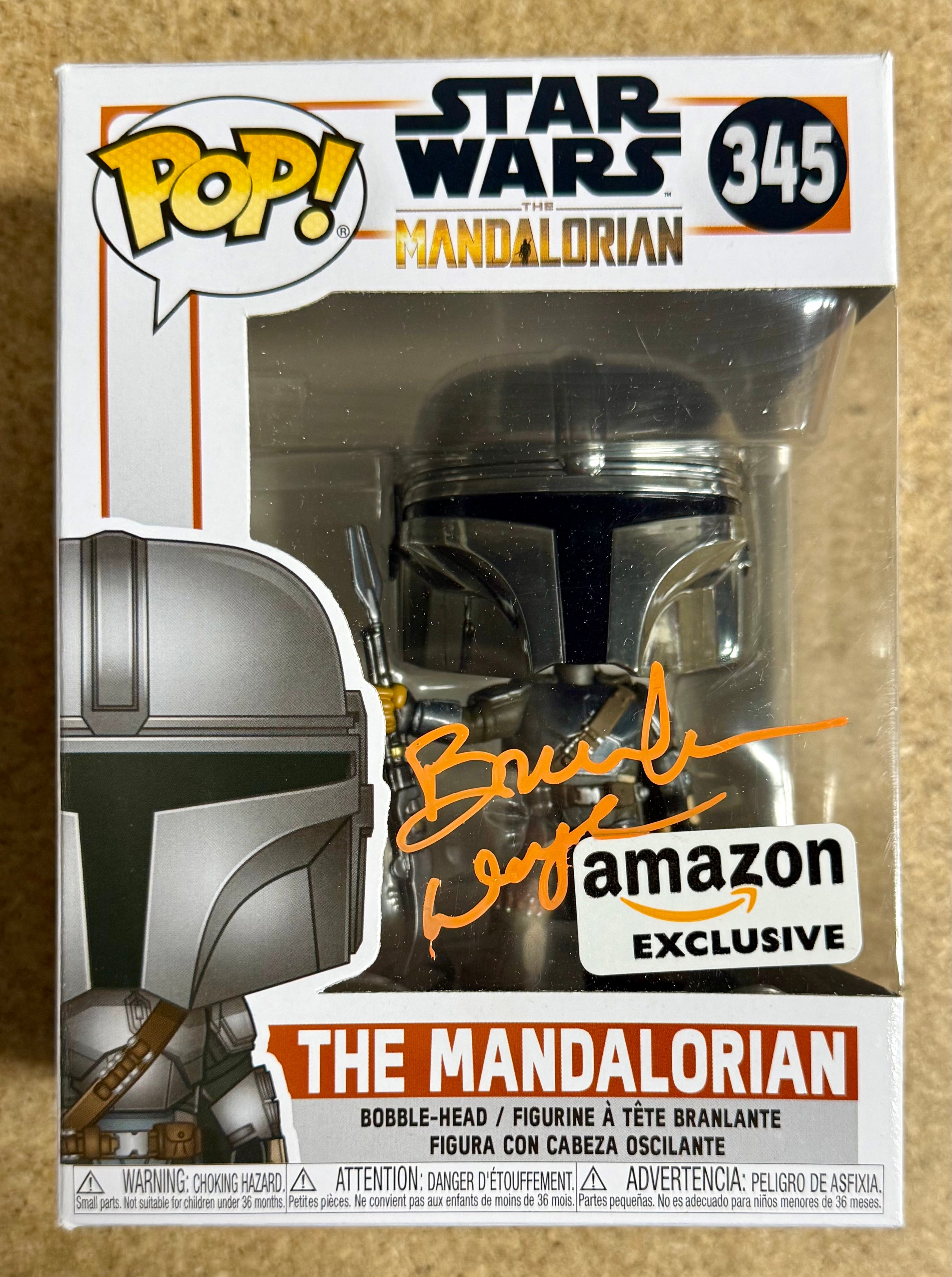 brendan-wayne-signed-mandalorian-star-wars-exclusive-funko-pop-345-with-jsa-coa