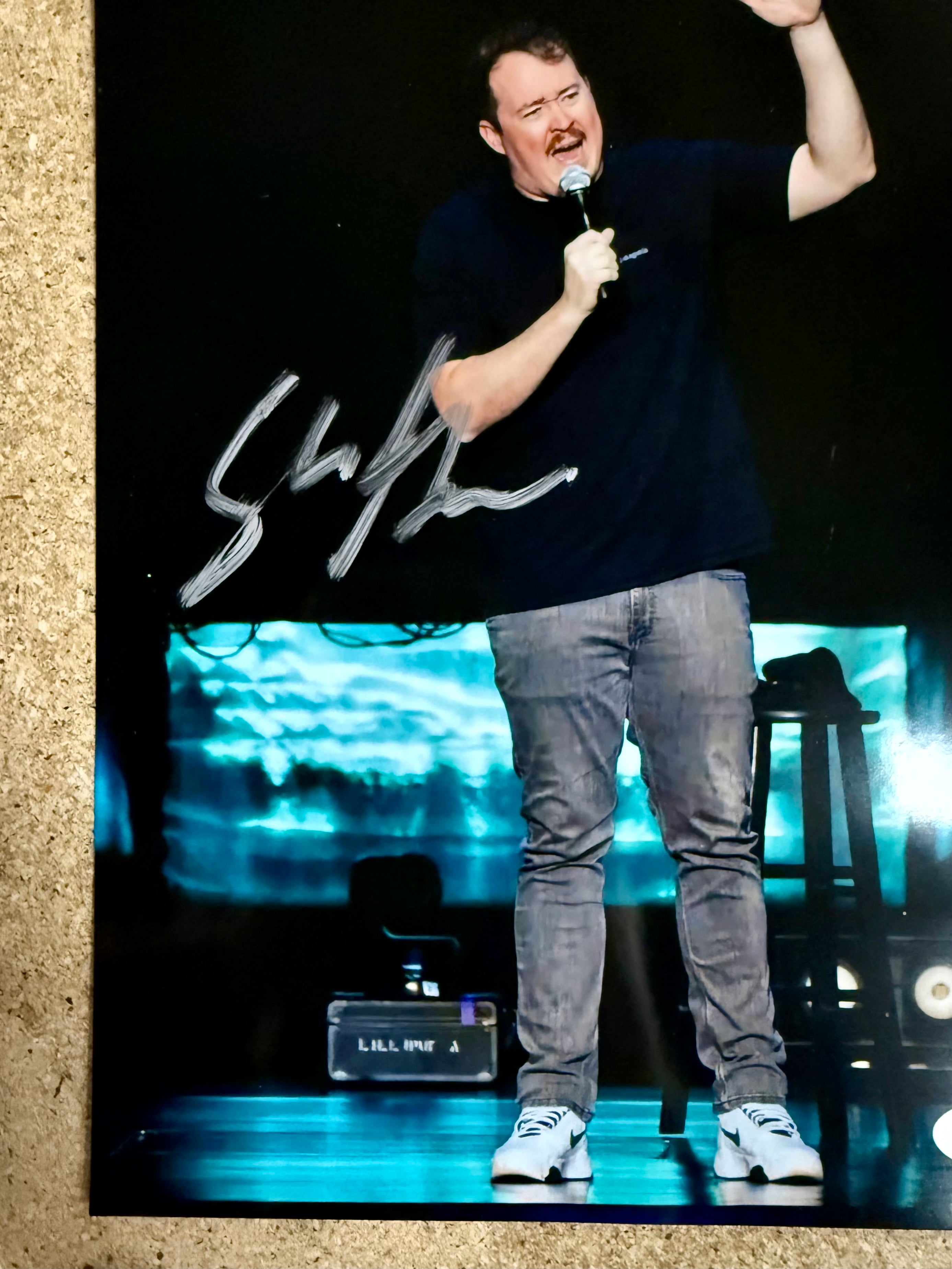 comedian-shane-gillis-stand-up-signed-8x10-photo-with-jsa-coa-2