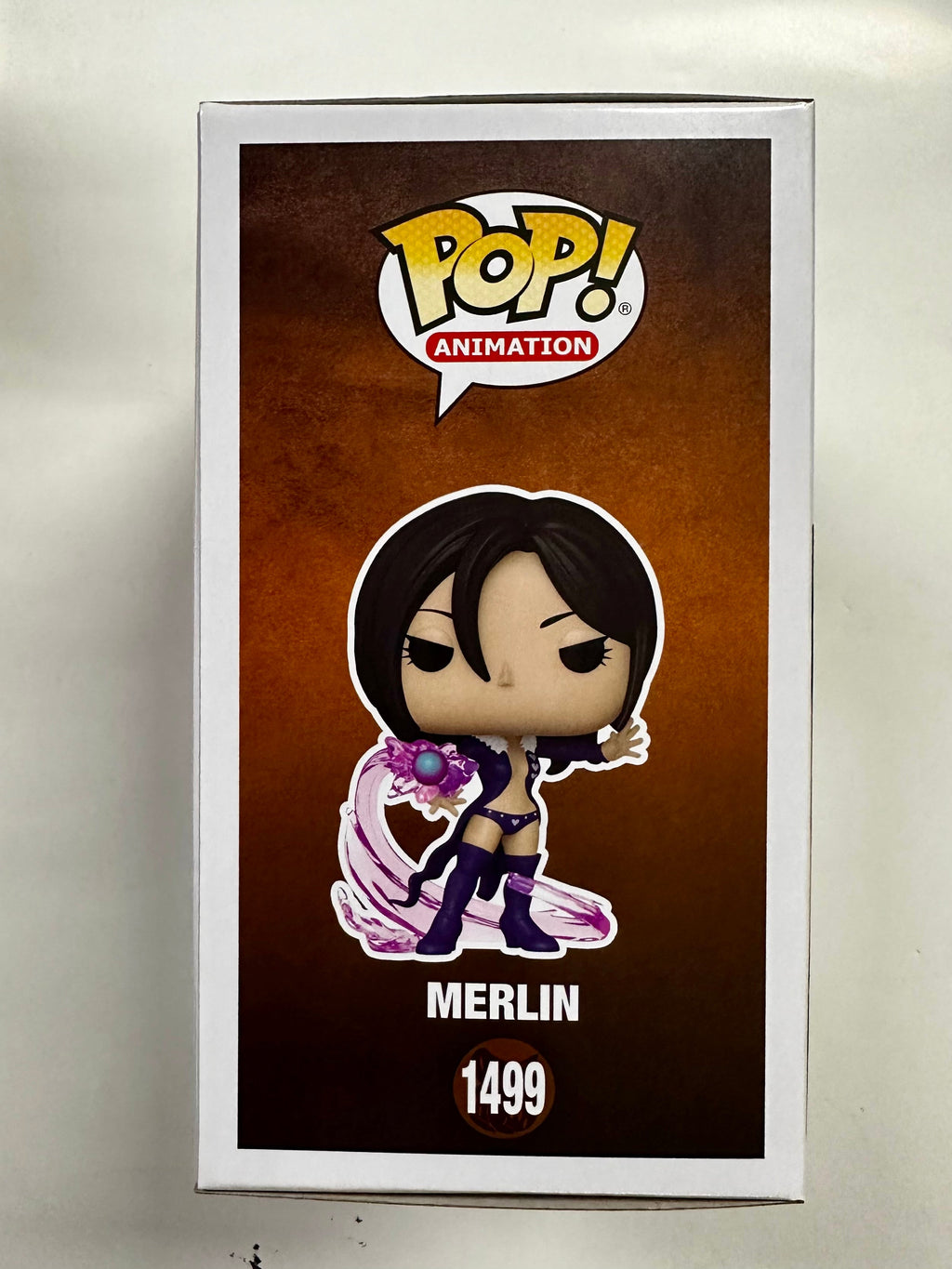 Funko Pop Animation Merlin #1499 Seven Deadly Sins 2023 Boar’s Sin Of Gluttony
