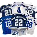 autographed-signed-dallas-football-jersey-mystery-box-with-psa-jsa-or-beckett-coa