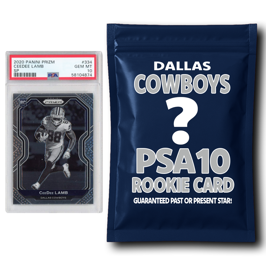 dallas-cowboys-psa-10-graded-rookie-card-mystery-pack