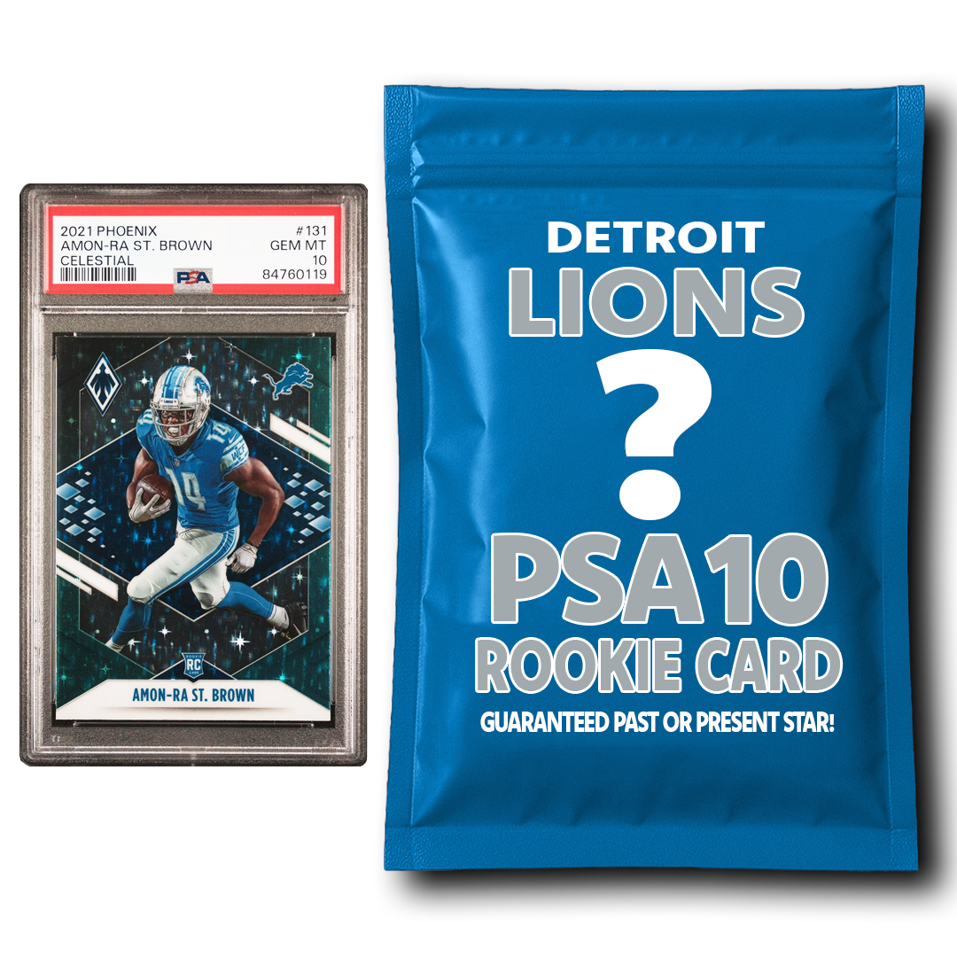 detroit-lions-psa-10-graded-rookie-card-mystery-pack