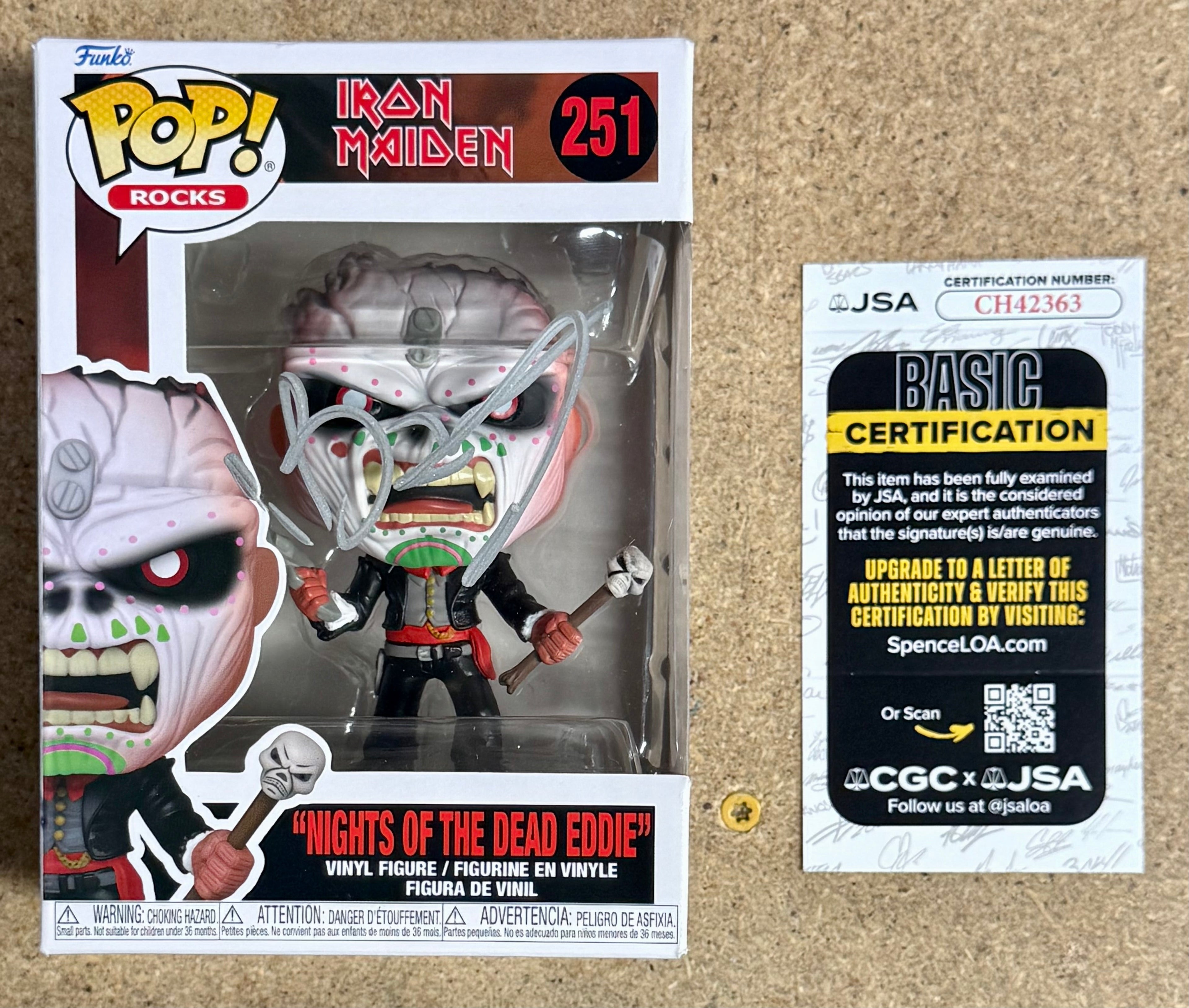 bruce-dickinson-signed-iron-maiden-eddie-funko-pop-rocks-251-with-jsa-coa
