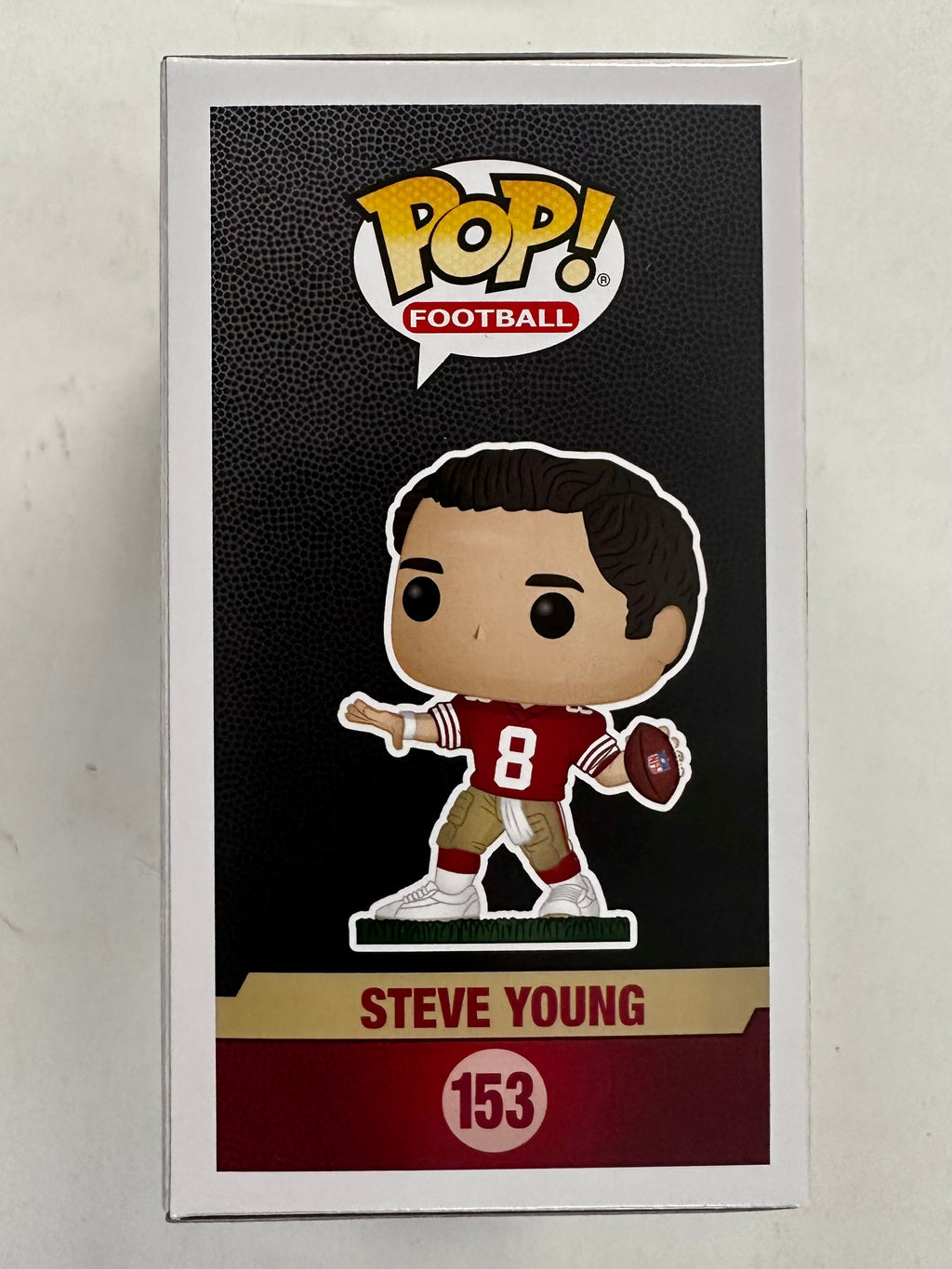 Funko Pop! Football Steve Young #153 NFL San Francisco QB Quarterback 2020