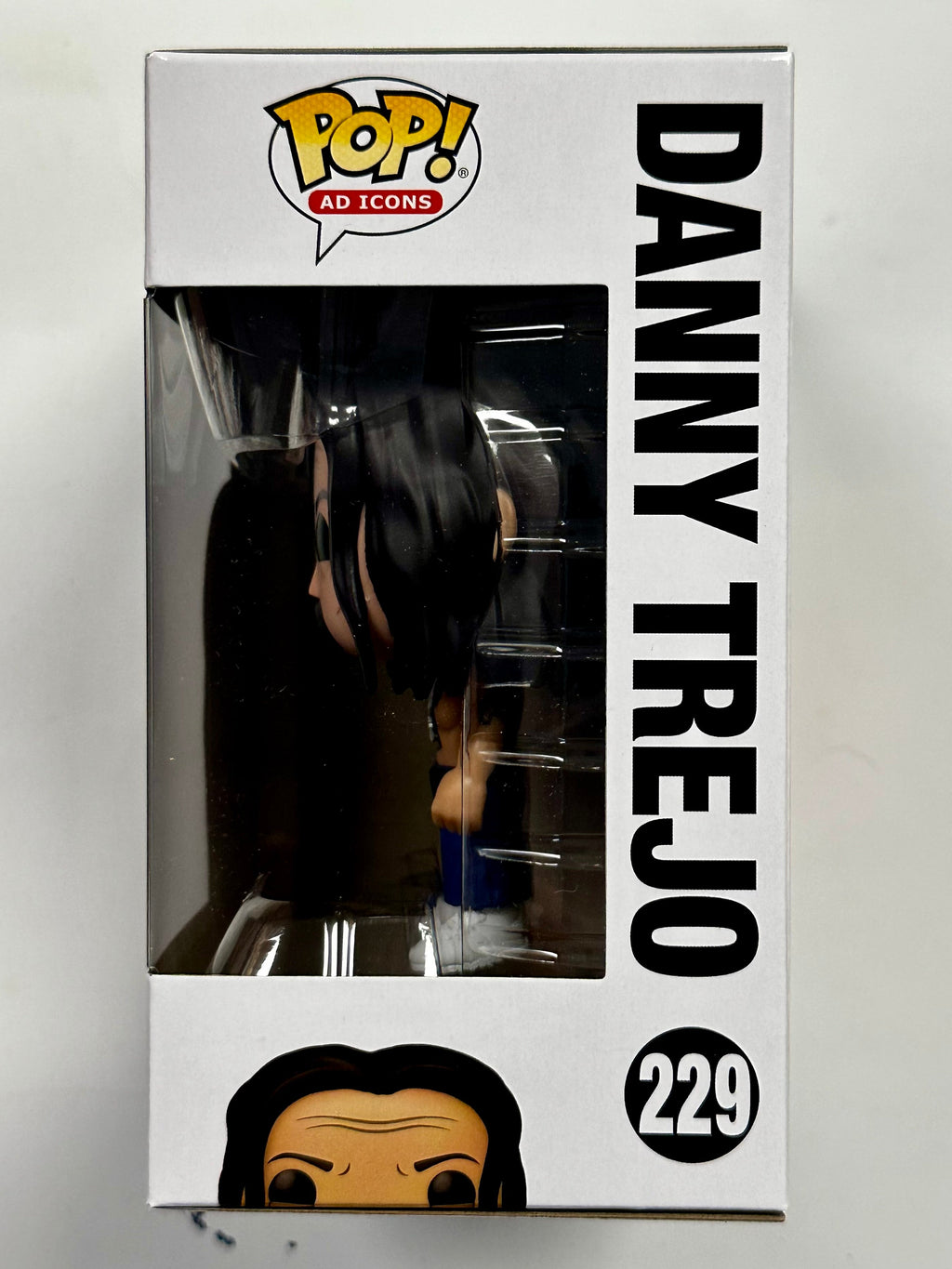 Funko Pop! Ad Icons Danny Trejo #229 Machete San Quentin Mexican 2023