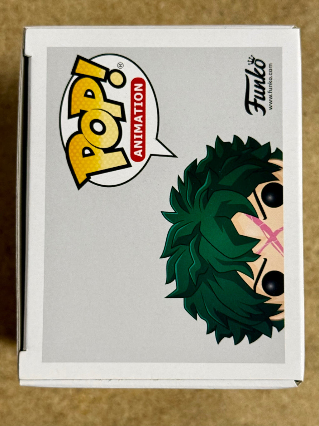 Funko Pop! Deku (Full Cowling) #596 My Hero Academia MHA 2019 EE Glow Exclusive