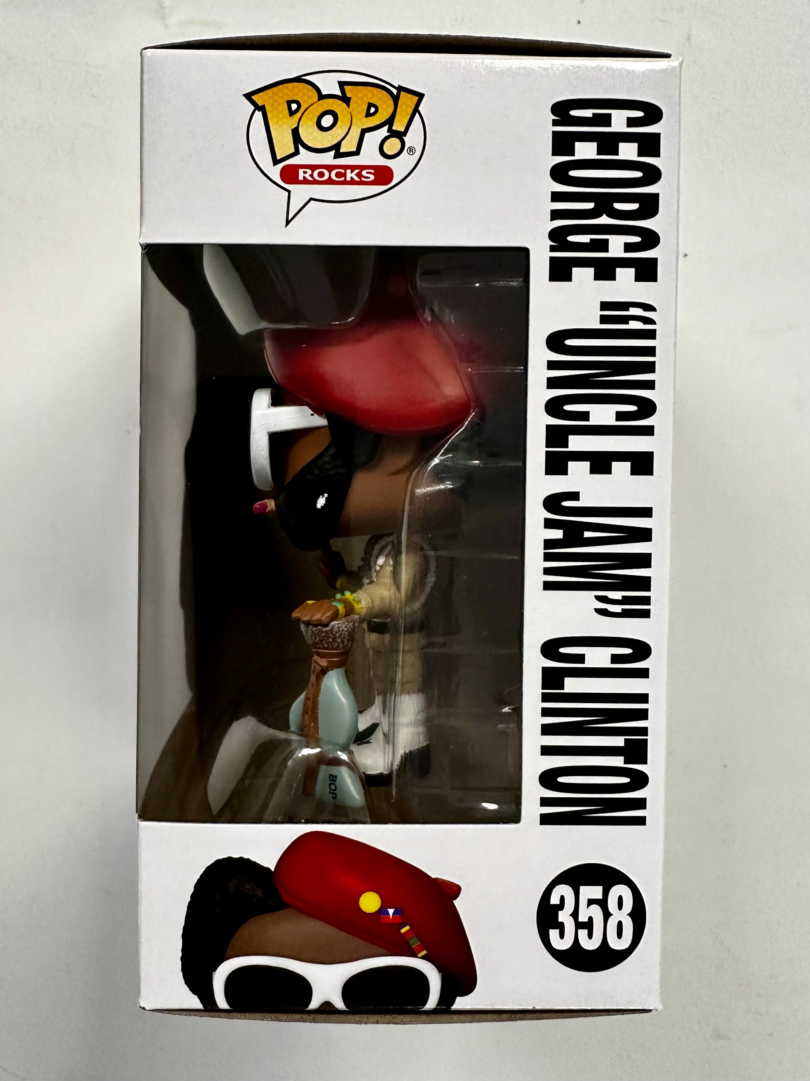 Funko Pop! Rocks George “Uncle Jam” Clinton #358 Parliament Funkadelic 2023