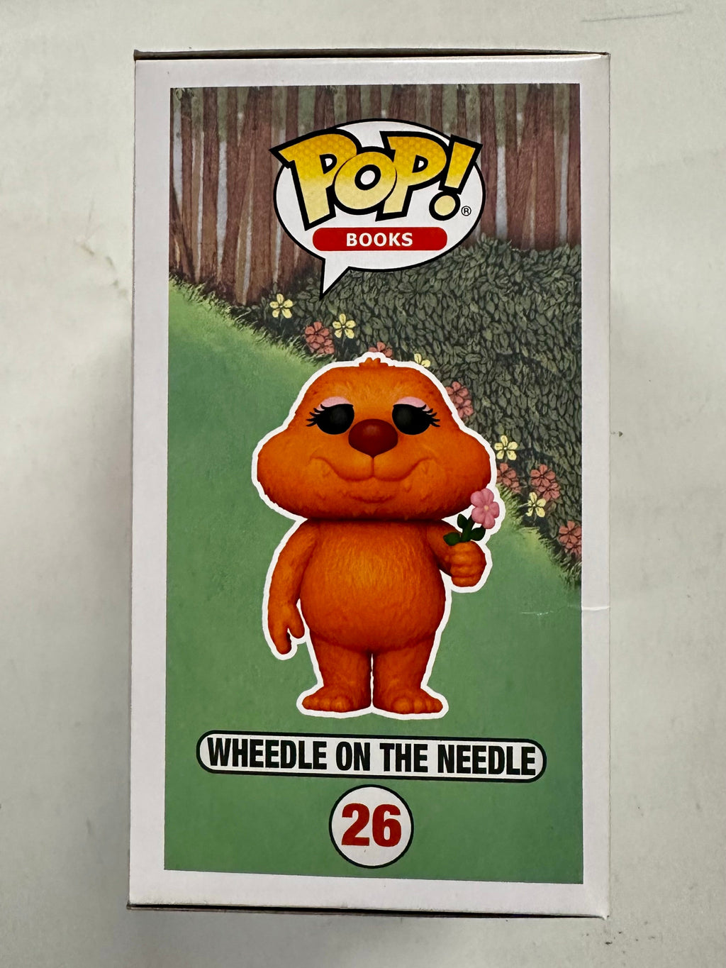 Funko Pop! Books Wheedle On The Needle #26 ECCC 2021 Spring Con Vaulted Exclusive