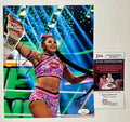 bianca-belair-signed-8x10-photo-wwe-wrestling-women-s-champion-with-jsa-coa
