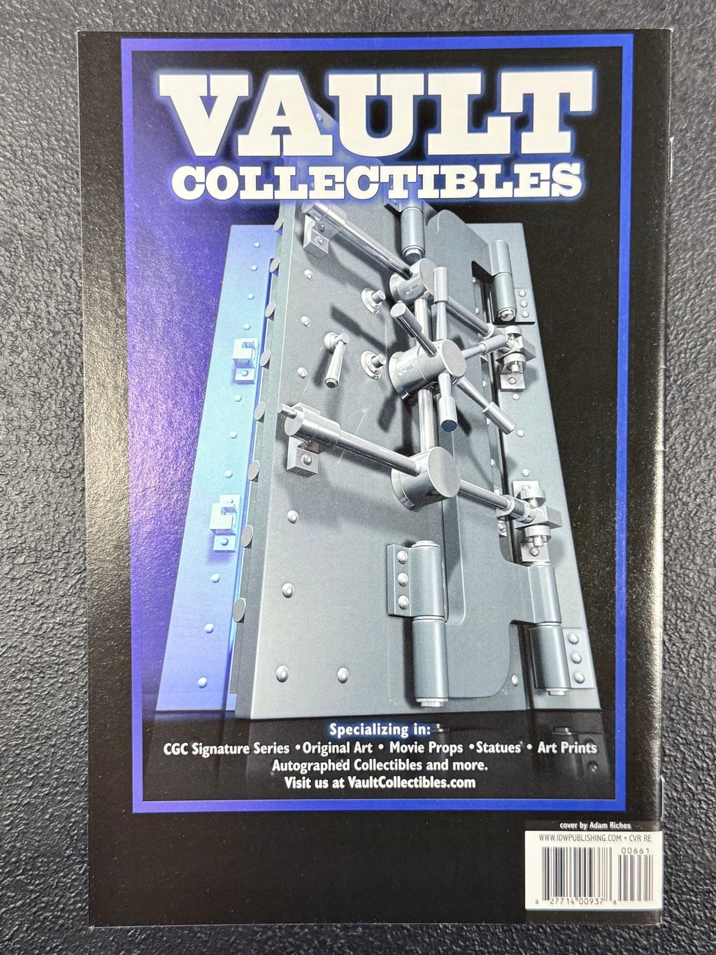 back-to-the-future-6-7-8-signed-adam-riches-vault-collectibles-connecting-exclusive