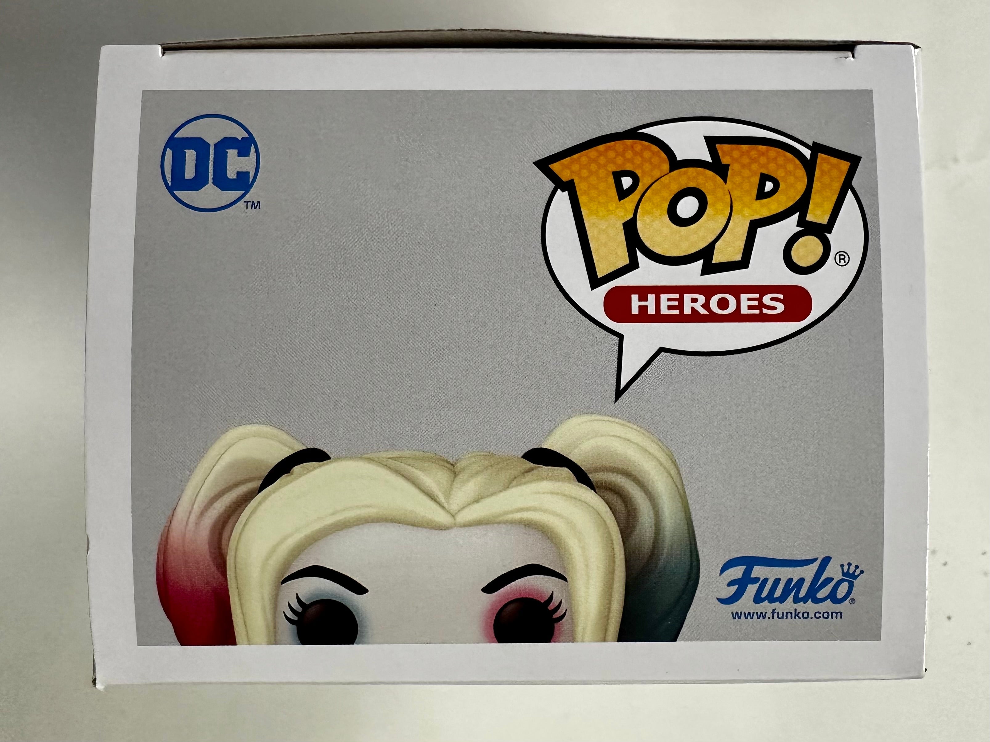 Funko Pop! DC Heroes Harley Quinn With Mallet #494 The Animated Series 2023