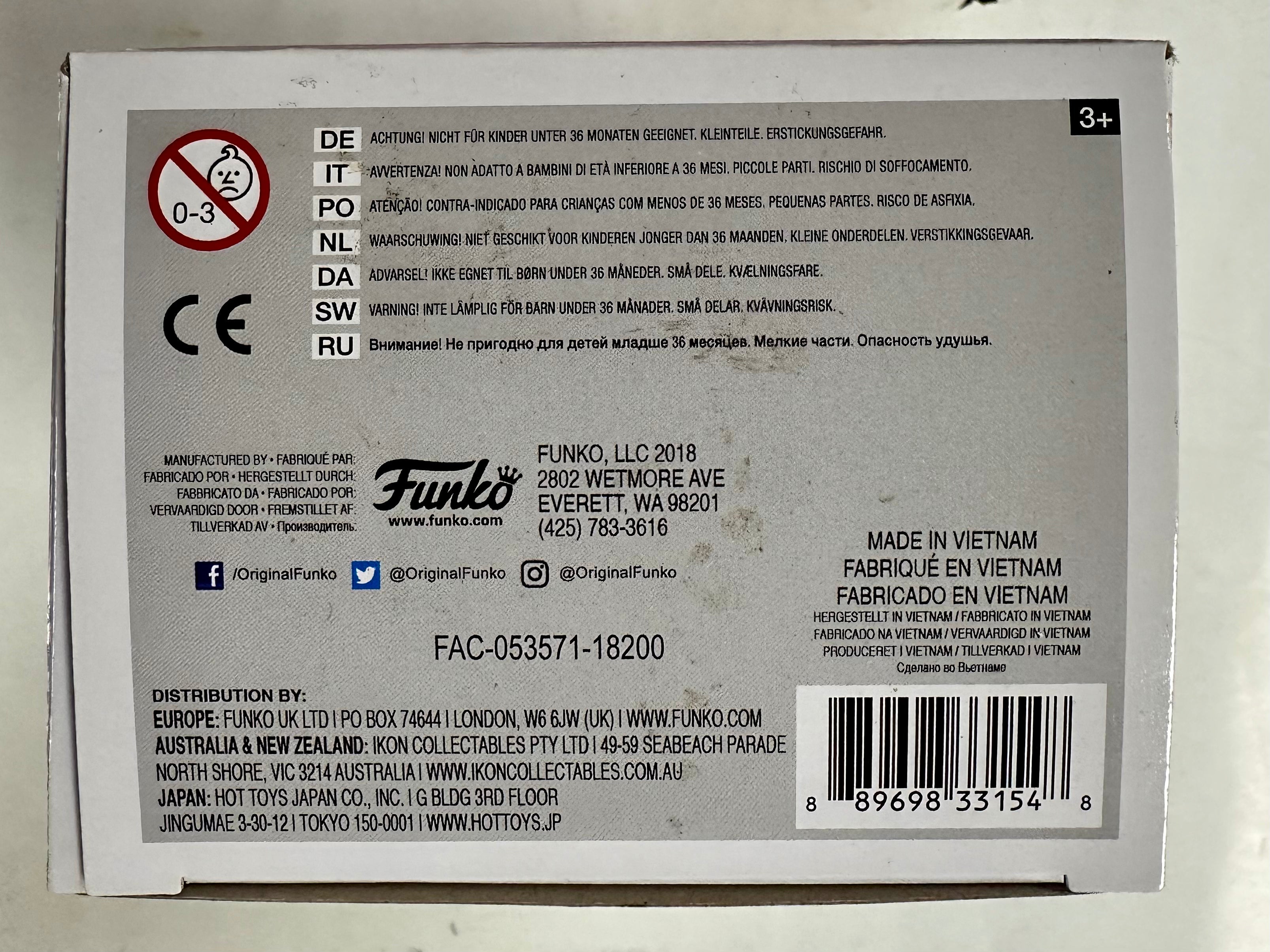 andy-serkis-signed-marvel-ulysses-klaue-2018-vaulted-funko-pop-387-jsa-coa