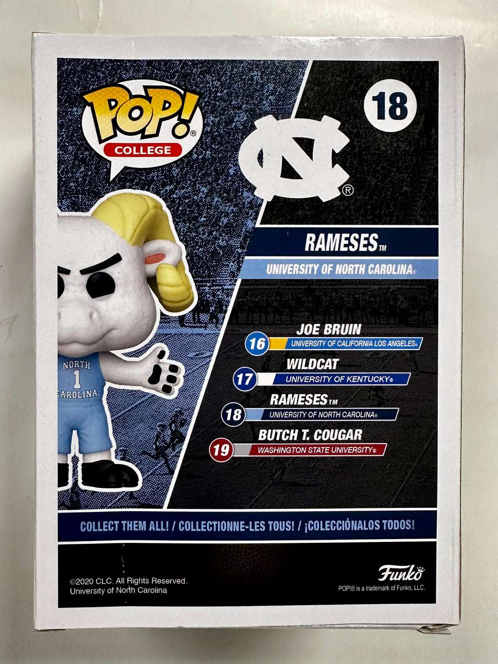 coach-mack-brown-signed-ncaa-ramses-18-unc-north-carolina-tar-heels-funko-pop-with-jsa-coa