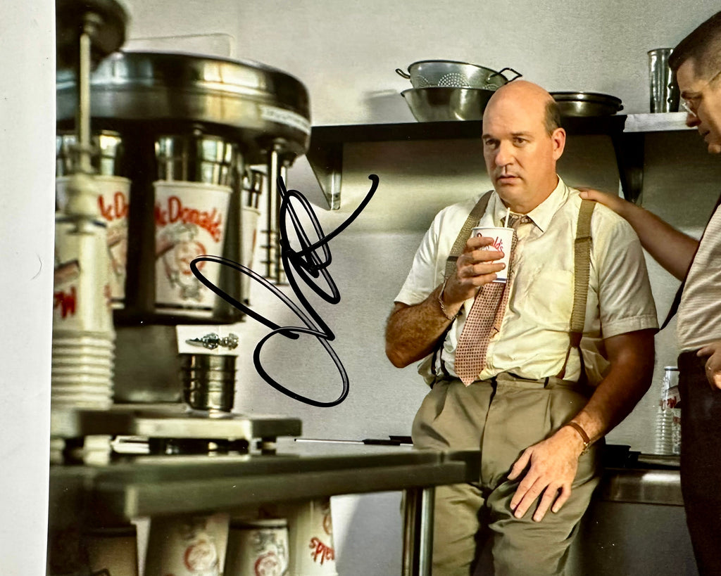 John Carroll Lynch Signed Mac McDonald The Founder 8x10 Photo With JSA COA
